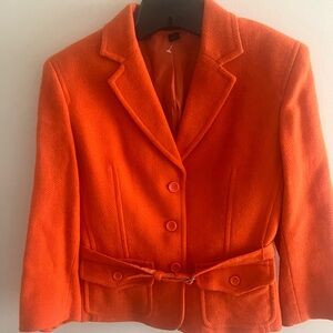 Vintage Express Wool Blazer